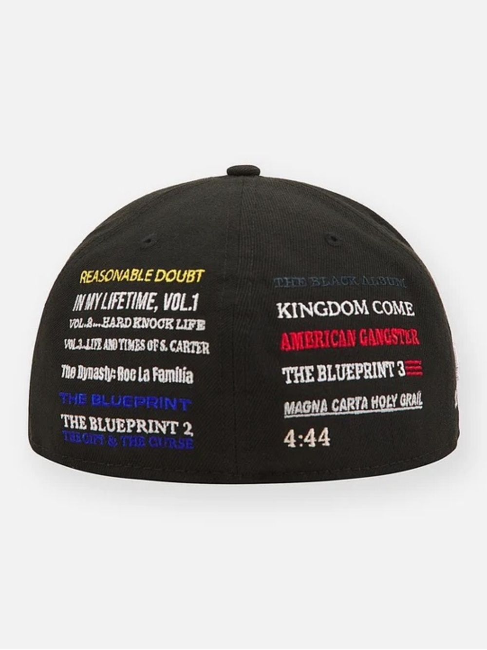 Planes x JAŸ-Z30 Album Anniversary 59Fifty Fitted Hat - Picture 8 of 8